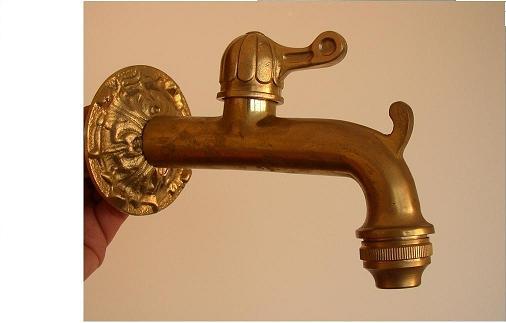 Grifos diseñados con gran acabado para jardín